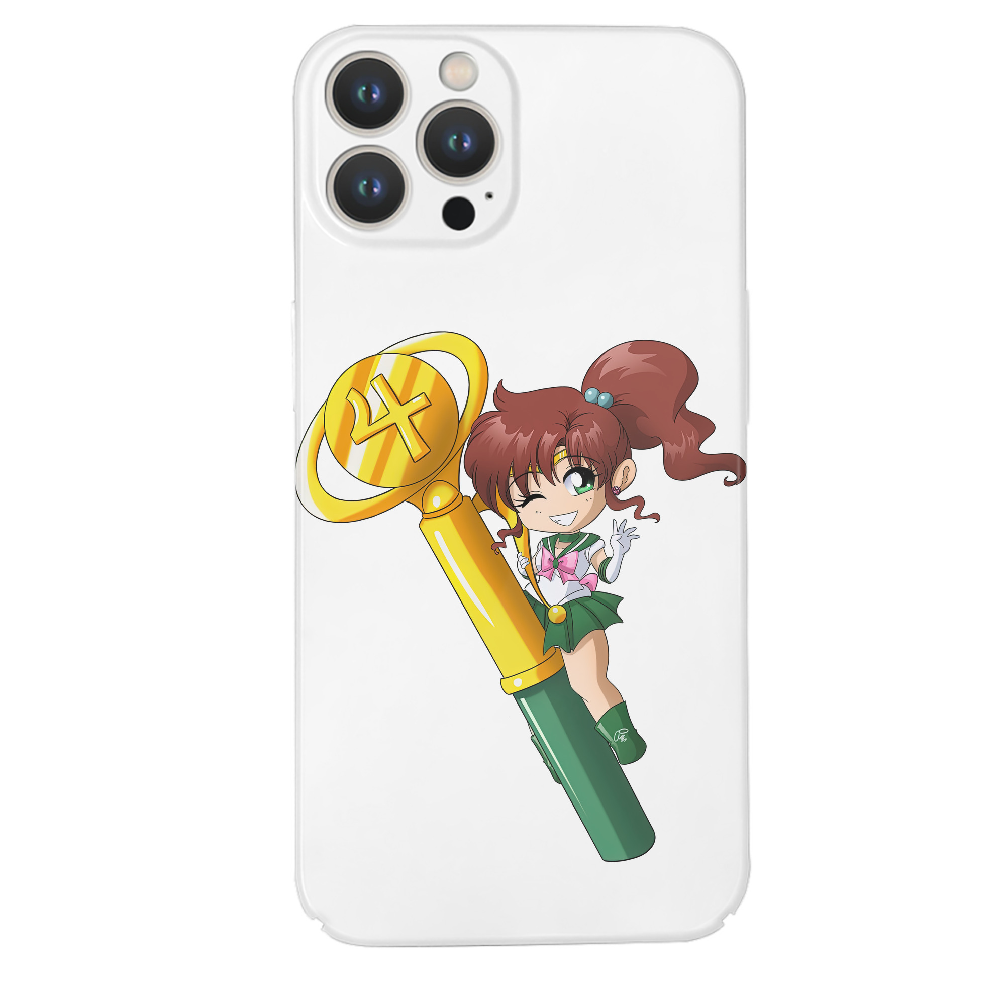 （画像用） 美少女戦士セーラームーン 木野 まこと きの まこと Sailor Moon Kino Makoto （セーラージュピター；Sailor Jupiter） 【iPhone 14シリーズ対応】ハードケース